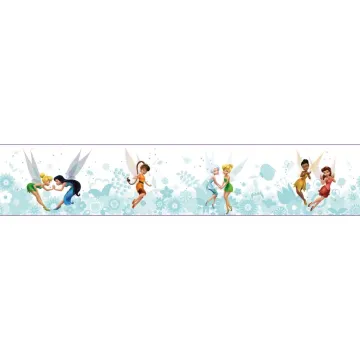 Walt Disney Kids Ii Fairies Best Friends Border