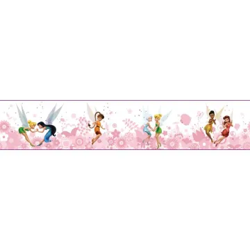 Walt Disney Kids Ii Fairies Best Friends Border