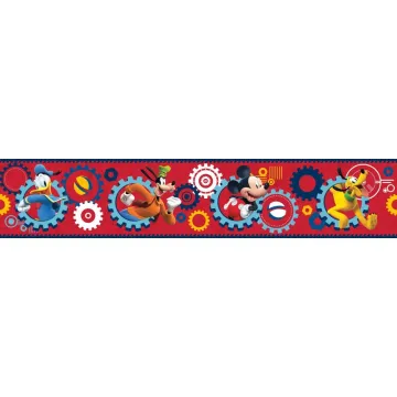 Walt Disney Kids Ii Clubhouse Capers Border