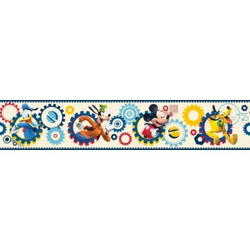 Walt Disney Kids II Clubhouse Capers Border DS7784BD