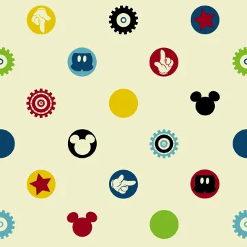 Walt Disney Kids Ii Clubhouse Capers Spot Wallpaper
