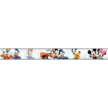 Walt Disney Kids Ii Mickey & Friends Border
