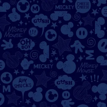 Walt Disney Kids Ii Animated Tonal Wallpaper
