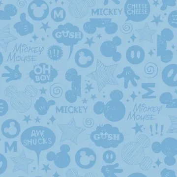 Walt Disney Kids II Animated Tonal Wallpaper DS7814