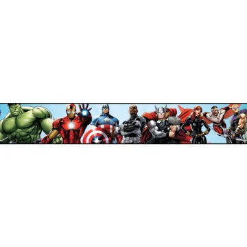 Walt Disney Kids II Avengers Border