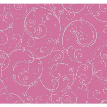Walt Disney Kids Ii Perfect Princess Scroll Wallpaper