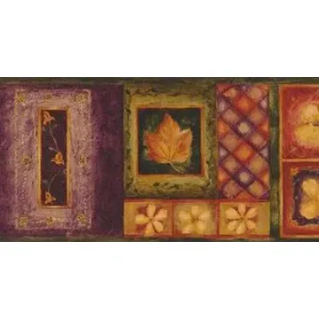Gypsy Patchwork Wallpaper Border