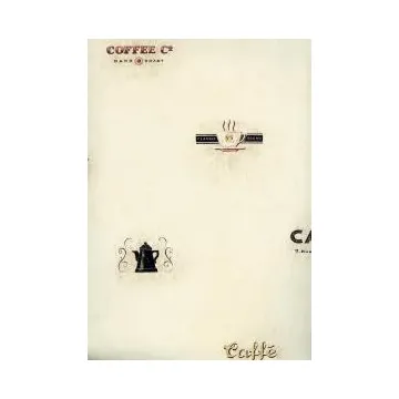 Tan Coffee House Wallpaper
