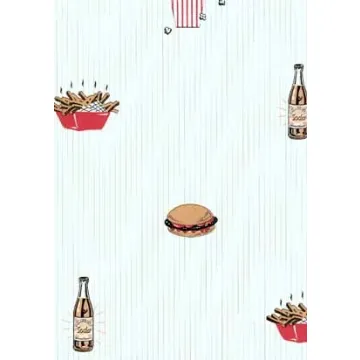 Diner Beige Wallpaper