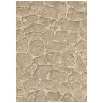 Beige Stone Wallpaper EG022673