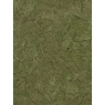 Green Textured Faux Wallpaper