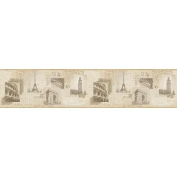 American Classics Photo Collage Border