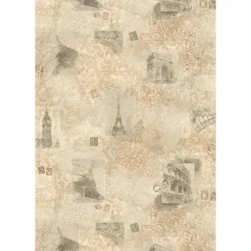 American Classics Photo Collage Wallpaper