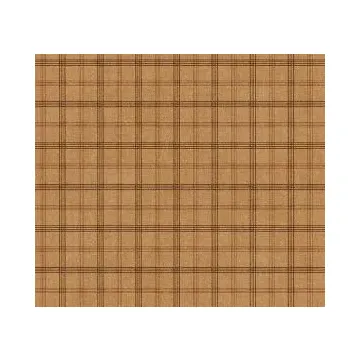 Brown Plaid Wallpaper