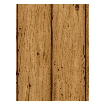 Tan Wood Paneling Wallpaper FAM66144