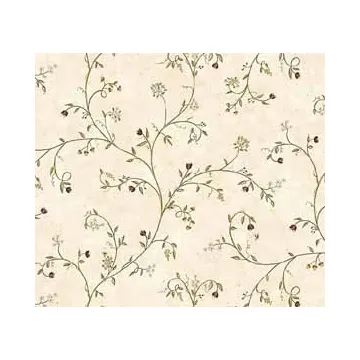 Green Wildflower Trail Wallpaper