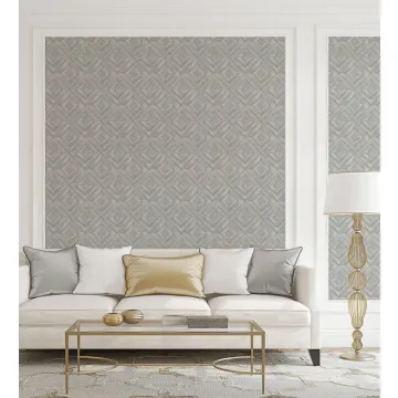 FH37515 Wood Tile Wallpaper Blue, Light Ash Blue Farmhouse Living Norwall Wallcovering
