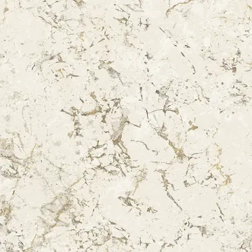 FH37522 Minimal Marble Wallpaper Cream, Vanilla, Light Brown, Metallic Gold Farmhouse Living Norwall Wallcovering