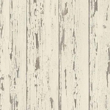 FH37528 Shiplap Wallpaper Cream, French Vanilla, Brown Farmhouse Living Norwall Wallcovering