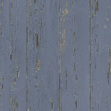 FH37531 Shiplap Wallpaper Dark Blue, Lapis Lazuli, Indigo, Indigo Blue Farmhouse Living Norwall Wallcovering