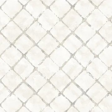 FH37550 Chicken Wire Wallpaper Beige, Grey, Swiss Coffee, Cream Farmhouse Living Norwall Wallcovering