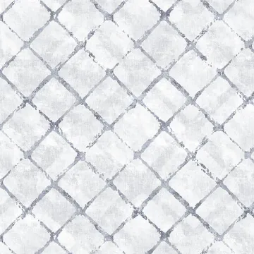 FH37551 Chicken Wire Wallpaper Grey, Blue, Navy, Dolphin Blue Farmhouse Living Norwall Wallcovering