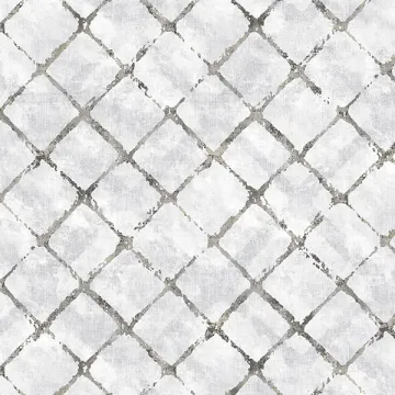 FH37552 Chicken Wire Wallpaper Grey, Black Farmhouse Living Norwall Wallcovering