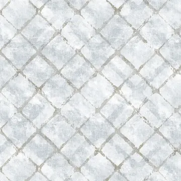 FH37553 Chicken Wire Wallpaper Blue, Beige, French Light Blue Farmhouse Living Norwall Wallcovering