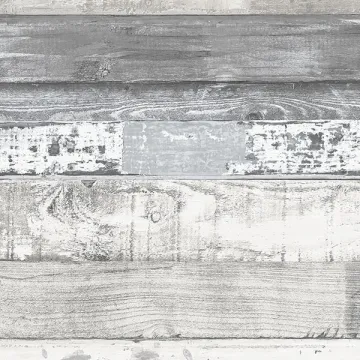 FH37554 Beachwood Wallpaper White, Blue, Grey, Dove Farmhouse Living Norwall Wallcovering