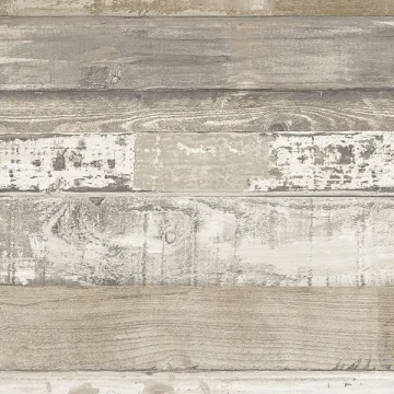 FH37556 Beachwood Wallpaper Brown, Beige Farmhouse Living Norwall Wallcovering