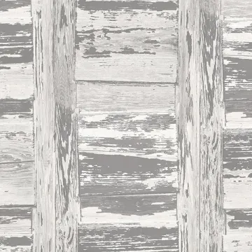 FH37559 Shutter Wallpaper Grey, White, Dove Farmhouse Living Norwall Wallcovering