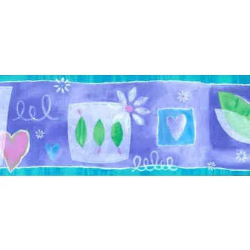 Fresh Impression Wall Paper Border