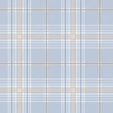 FK26927 Chic Plaid Wallpaper Blue, Taupe Fresh Kitchens 5 Norwall Wallcovering