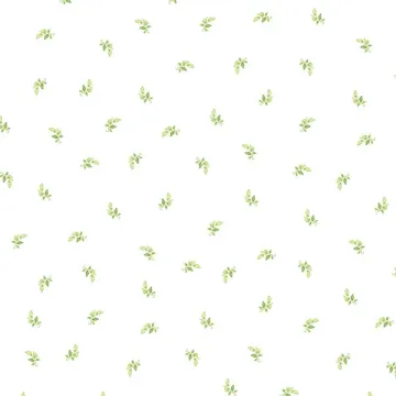 FK26939 Lilac Small Leaf Wallpaper Green Pretty Prints 4 Norwall Wallcovering