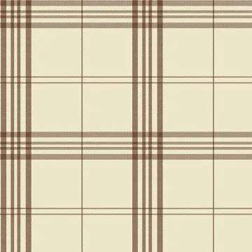 FK34400 Kitchen Plaid Wallpaper Cream, Brown Fresh Kitchens 5 Norwall Wallcovering
