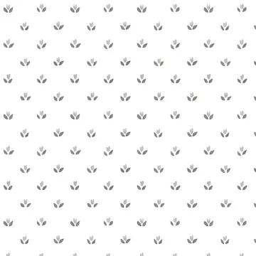 FK34404 Mini Tulip Wallpaper Black, Grey Fresh Kitchens 5 Norwall Wallcovering