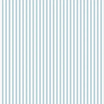 FK34408 3mm Stripe Wallpaper Blue Fresh Kitchens 5 Norwall Wallcovering