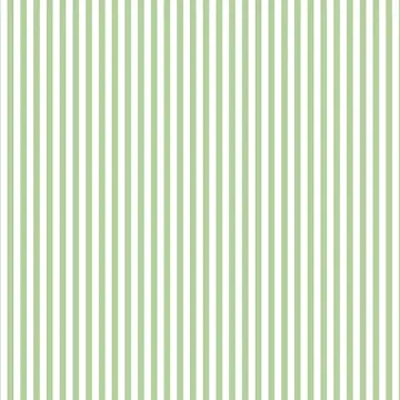 FK34409 3mm Stripe Wallpaper Green Fresh Kitchens 5 Norwall Wallcovering