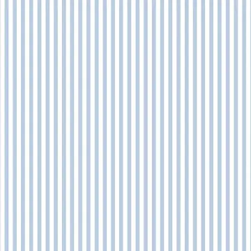 FK34410 3mm Stripe Wallpaper Blue Fresh Kitchens 5 Norwall Wallcovering