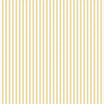 FK34411 3mm Stripe Wallpaper Yellow Fresh Kitchens 5 Norwall Wallcovering