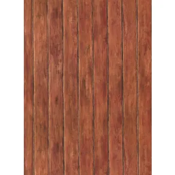 Red Oak Wood Paneling Wallpaper FK3896