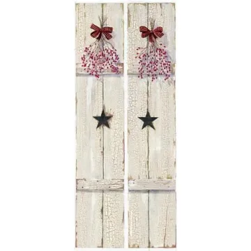 Country Shutters Mural