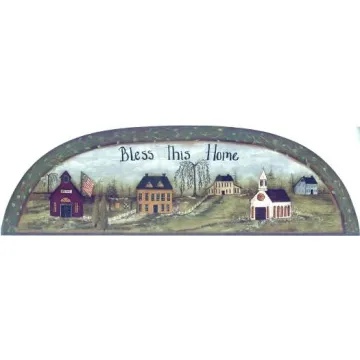 Bless This Home Arch Wallpaper Mural FK4000M