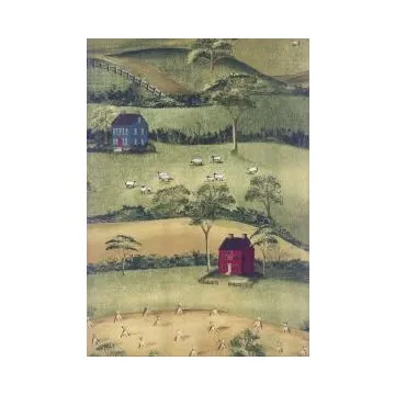 Primitive Home Wallcoverings