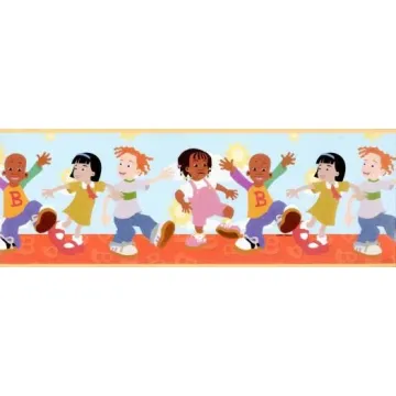 Little Bill Wallpaper Border