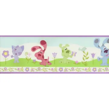 Blues Clues Wallpaper Border NK2143B