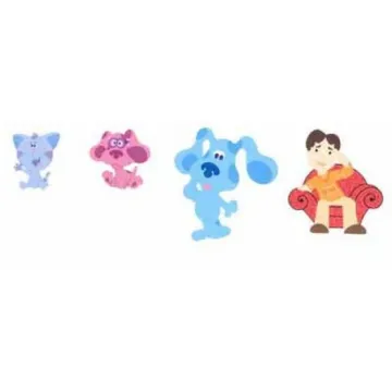 Blues Clues Wallpaper Cutouts