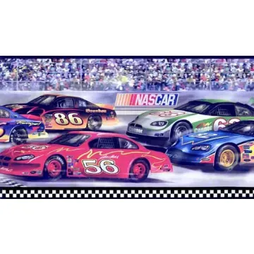 Daytona Speedway Wallpaper Border