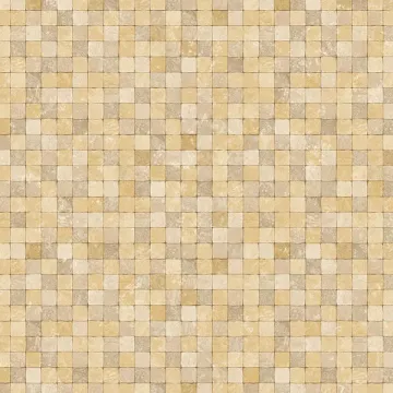G67413 Shades of Beige Faux 1/2" Tiles Beiges, Golds, Taupes Natural FX Norwall Wallcovering
