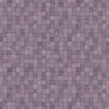 G67418 Shades of Purple Faux 1/2" Tiles Purple, Violet, Grape Natural FX Norwall Wallcovering